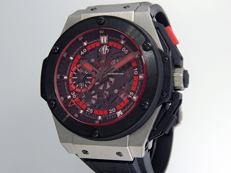 IMG_9081 Hublot King Power Mens watch Unisex Automatic Titanium 716.NM.1129.RX.EUR12 Replica 4