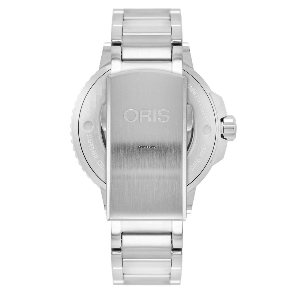 Oris Aquis Date Mens watch Unisex Automatic Steel 01 733 7730 4134-07 8 24 05PEB Replica 4