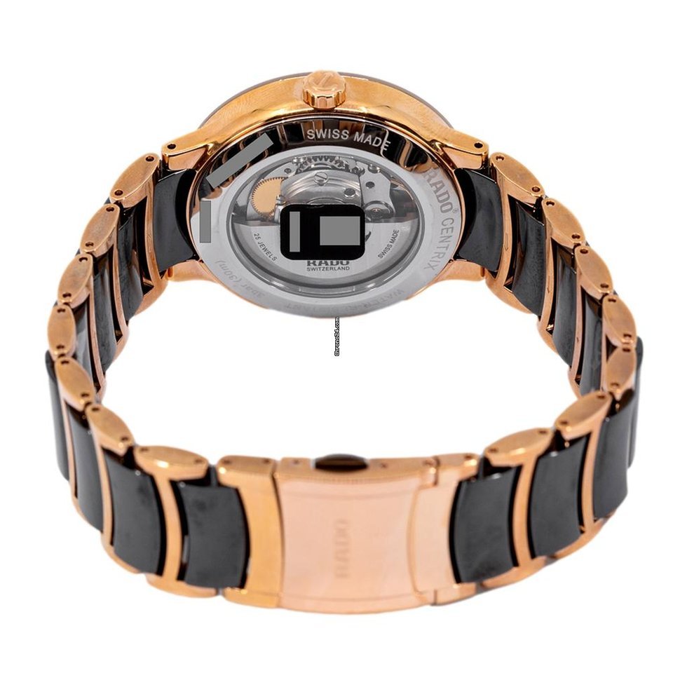 IMG_9081 Rado Centrix Mens watch Unisex Automatic Steel R30953152 Replica 4