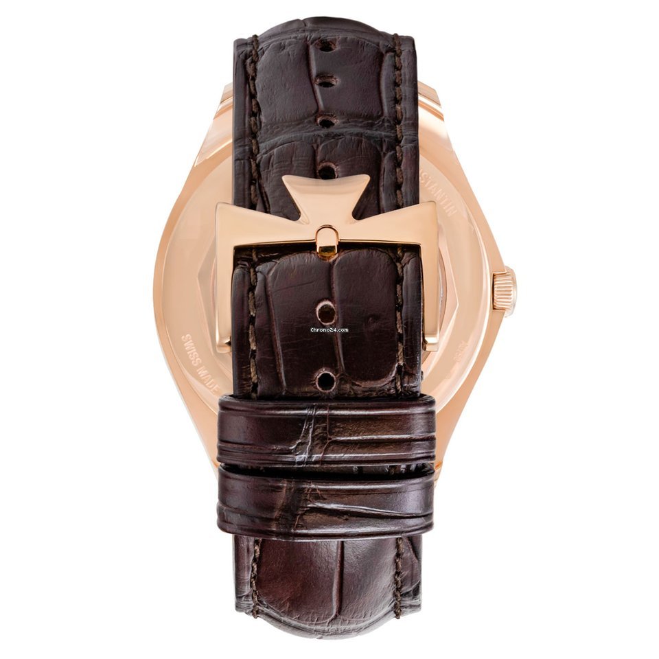 IMG_9081 Vacheron Constantin Fiftysix Mens watch Unisex Automatic Rose gold 4600E 000R-B441 Replica 4
