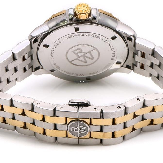 IMG_9081 Raymond Weil Tango Mens watch Unisex Quartz Steel 81601 Replica 4