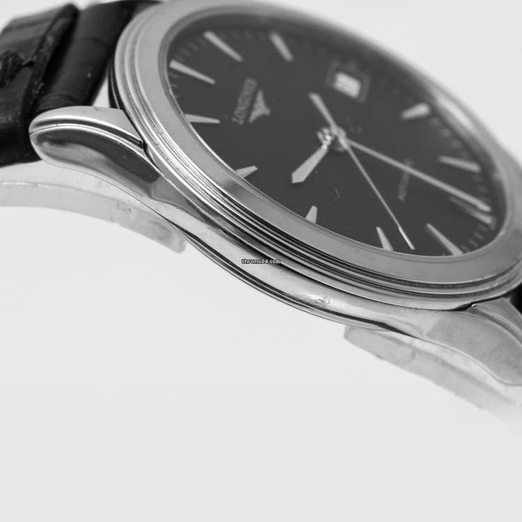 IMG_9081 Longines Flagship Mens watch Unisex Automatic Steel L4.874.4.52.2 Replica 4