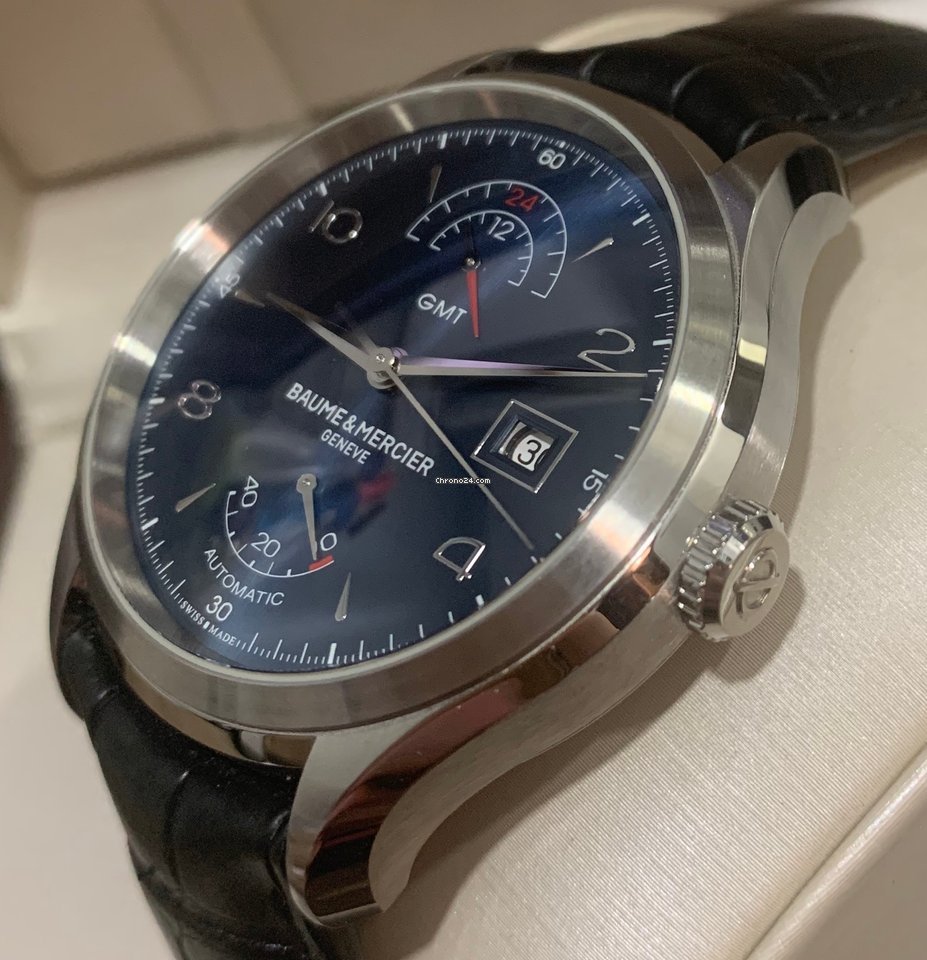 Baume & Mercier Clifton Mens watch Unisex Automatic Steel M0A10316 Replica 4
