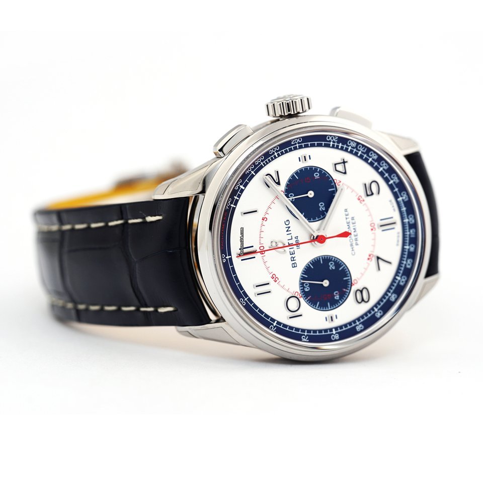IMG_9081 Breitling Mens watch Unisex Automatic Steel AB0118A71G1P1 Replica 4