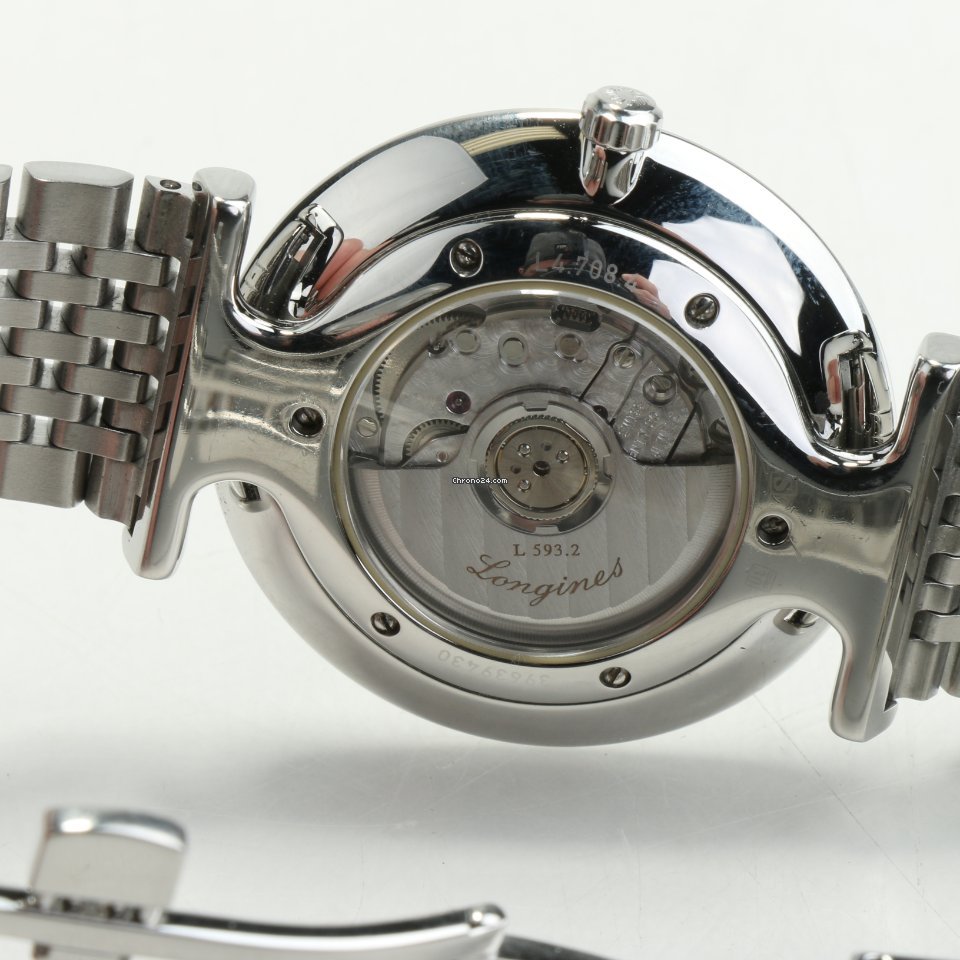IMG_9081 Longines La Grande Classique Mens watch Unisex Automatic Steel L4.708.4.11.6 Replica 4