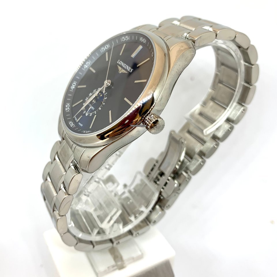 IMG_9081 Longines Master Collection Mens watch Unisex Automatic Steel L29194926 Replica 4
