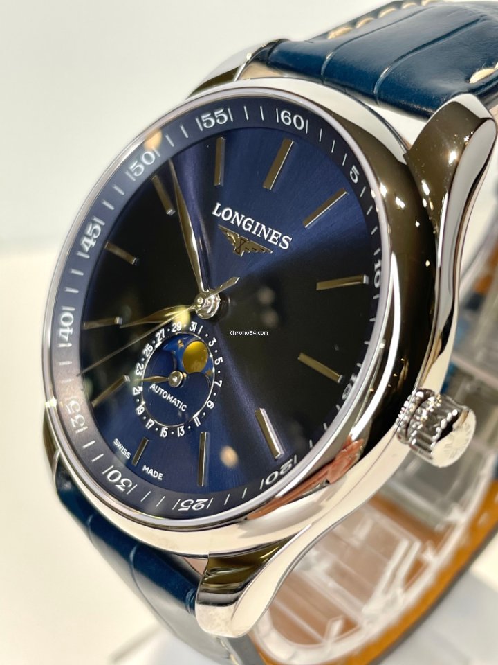 IMG_9081 Longines Master Collection Mens watch Unisex Automatic Steel L2.919.4.92.0 Replica 4