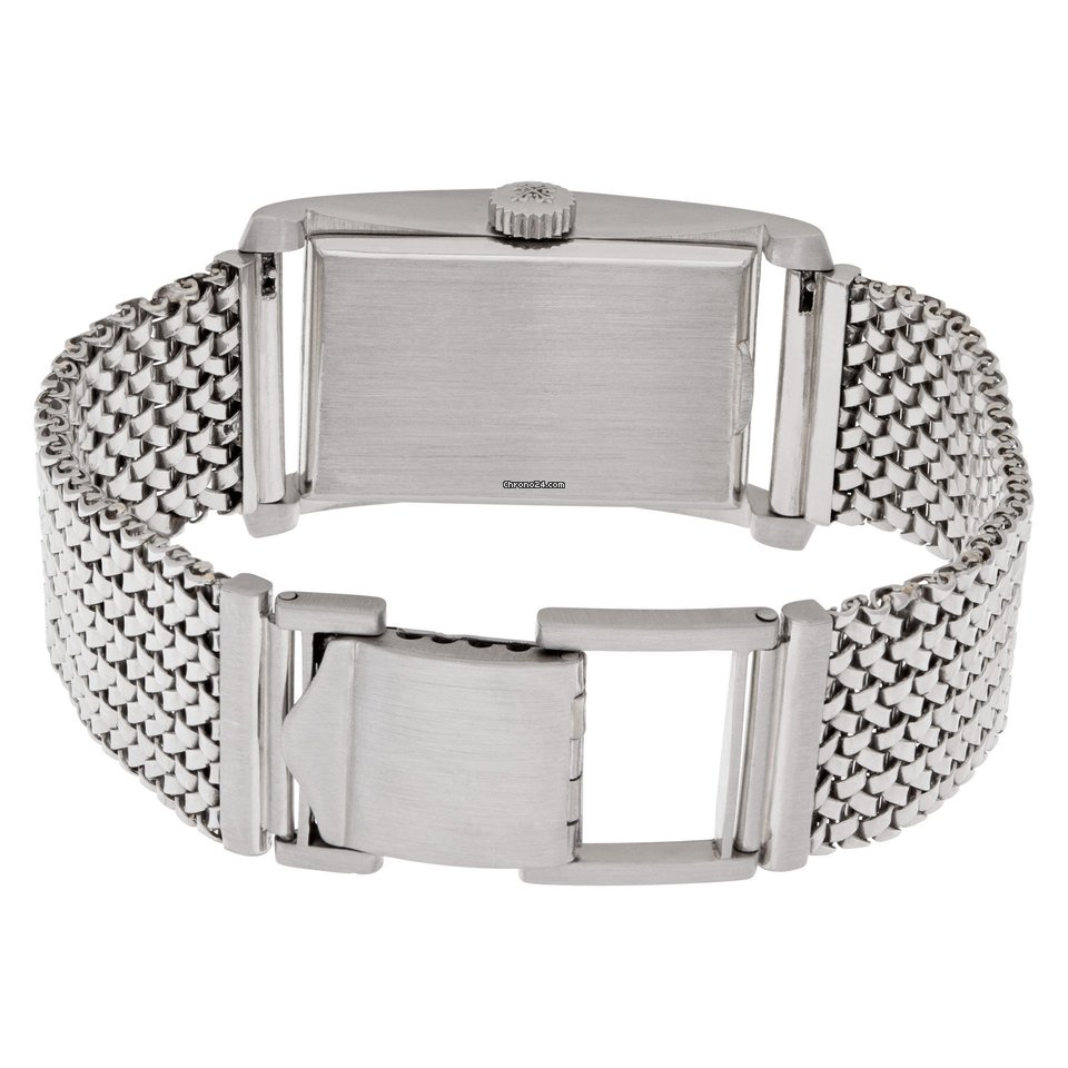 Patek Philippe Hour Glass Mens watch Unisex Manual winding Platinum 1593 Replica 4