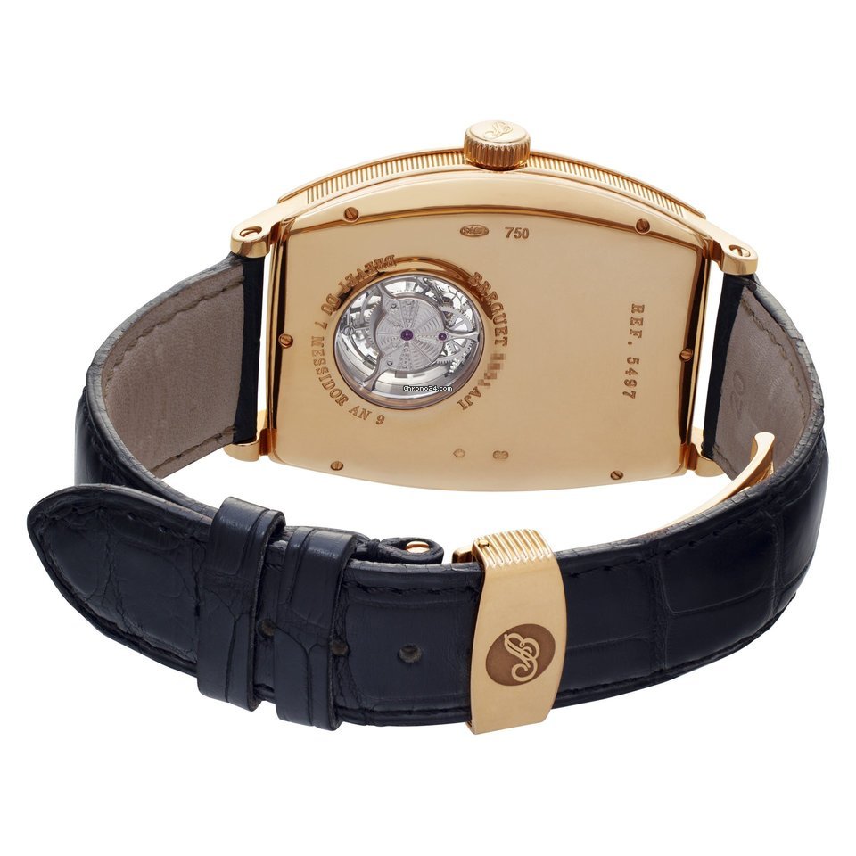 IMG_9081 Breguet Heritage Manual winding Rose gold 5497BR129V6 Replica 4