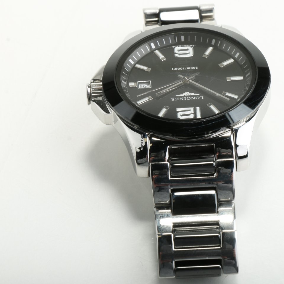 IMG_9081 Longines Mens watch Unisex Quartz Steel L2.628.4.786 Replica 4