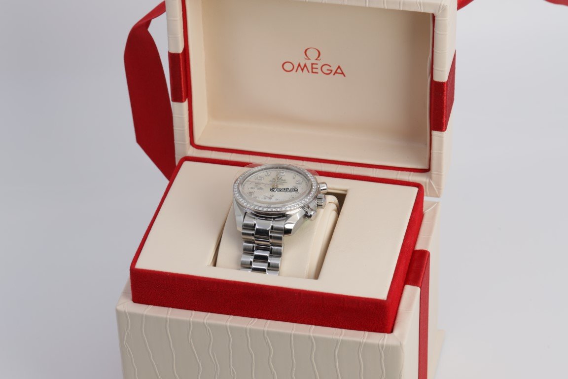 IMG_9081 Omega Speedmaster Mens watch Unisex Automatic Steel 3515 Replica 4