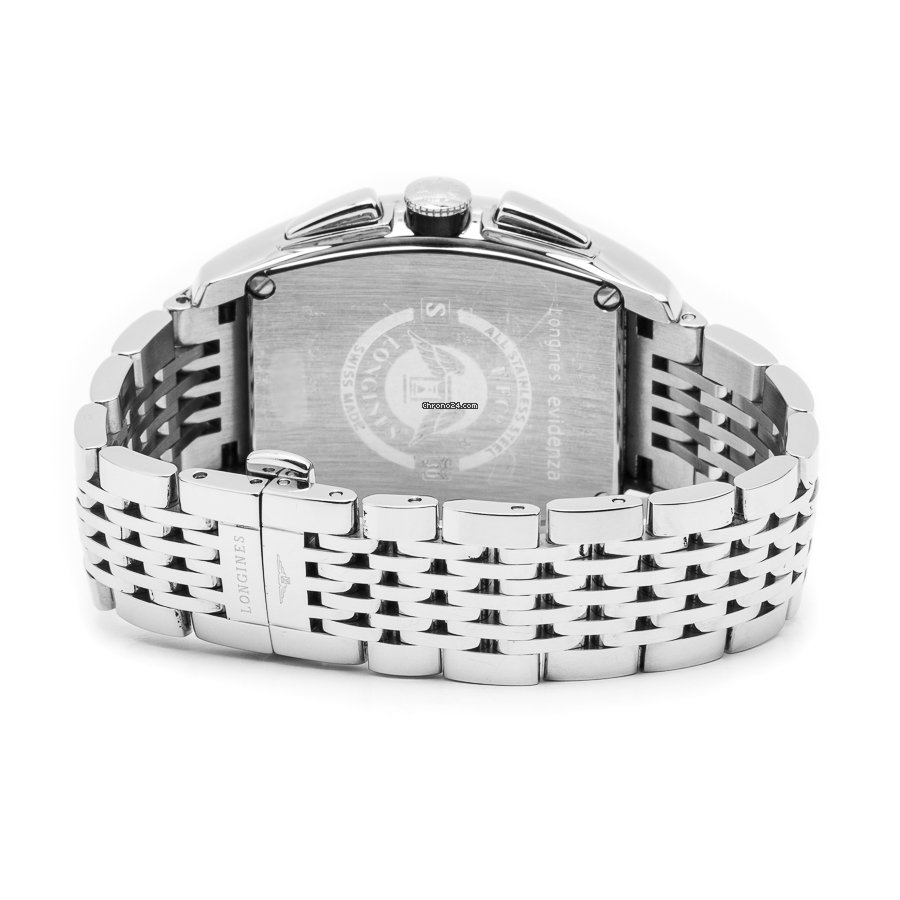 Longines Evidenza Mens watch Unisex Automatic Steel L2.643.4.73.6 Replica 4