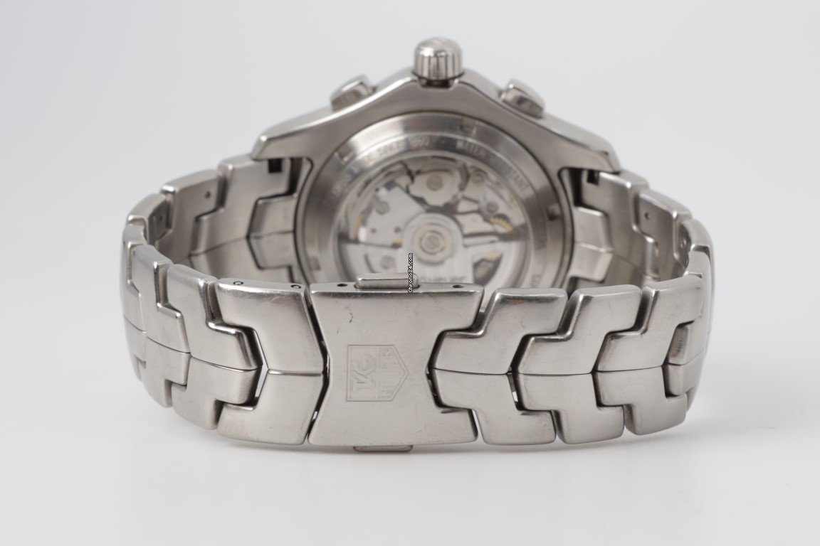 IMG_9081 TAG Heuer Link Calibre 16 Mens watch Unisex Automatic Steel CAT2010.BA0952 Replica 4
