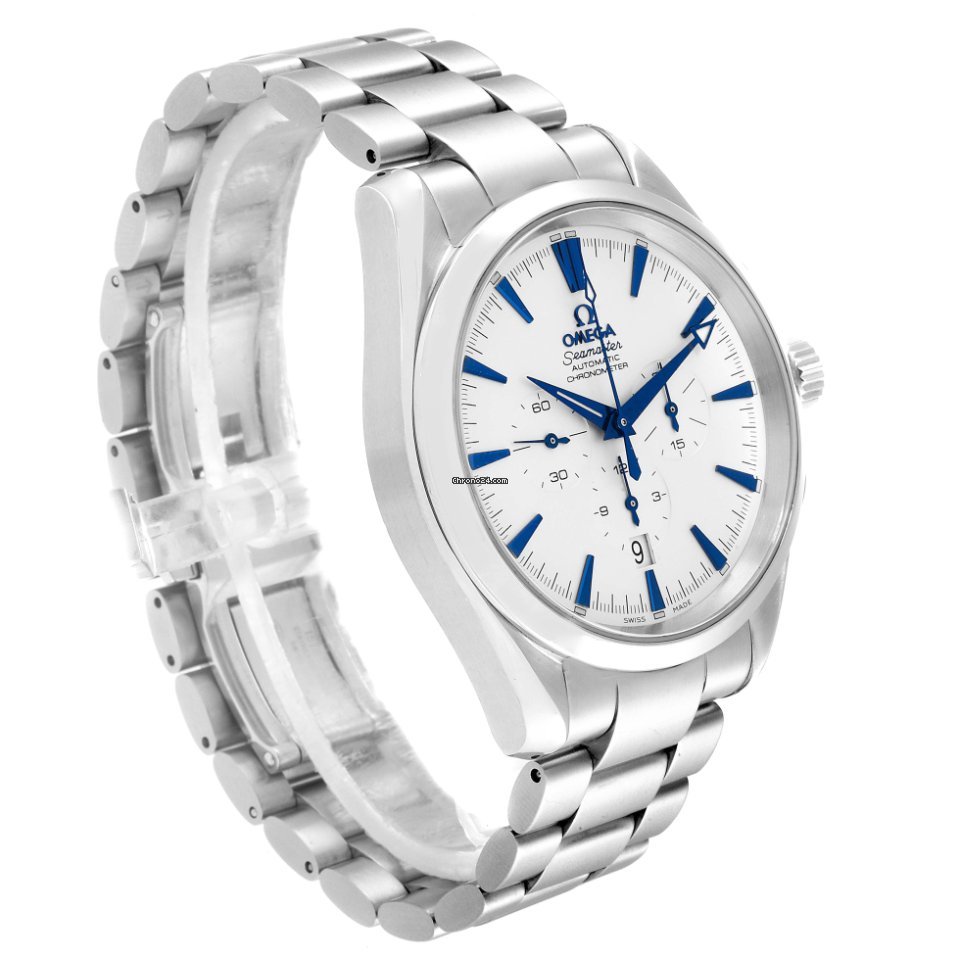 Omega Seamaster Aqua Terra Mens watch Unisex Automatic Steel 2512.30.00 Replica 4