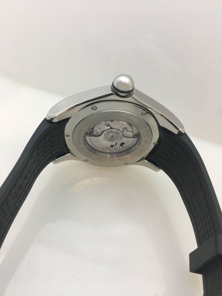 IMG_9081 Corum Bubble Mens watch Unisex Automatic Steel 082.310.20 0371 CA01 Replica 4