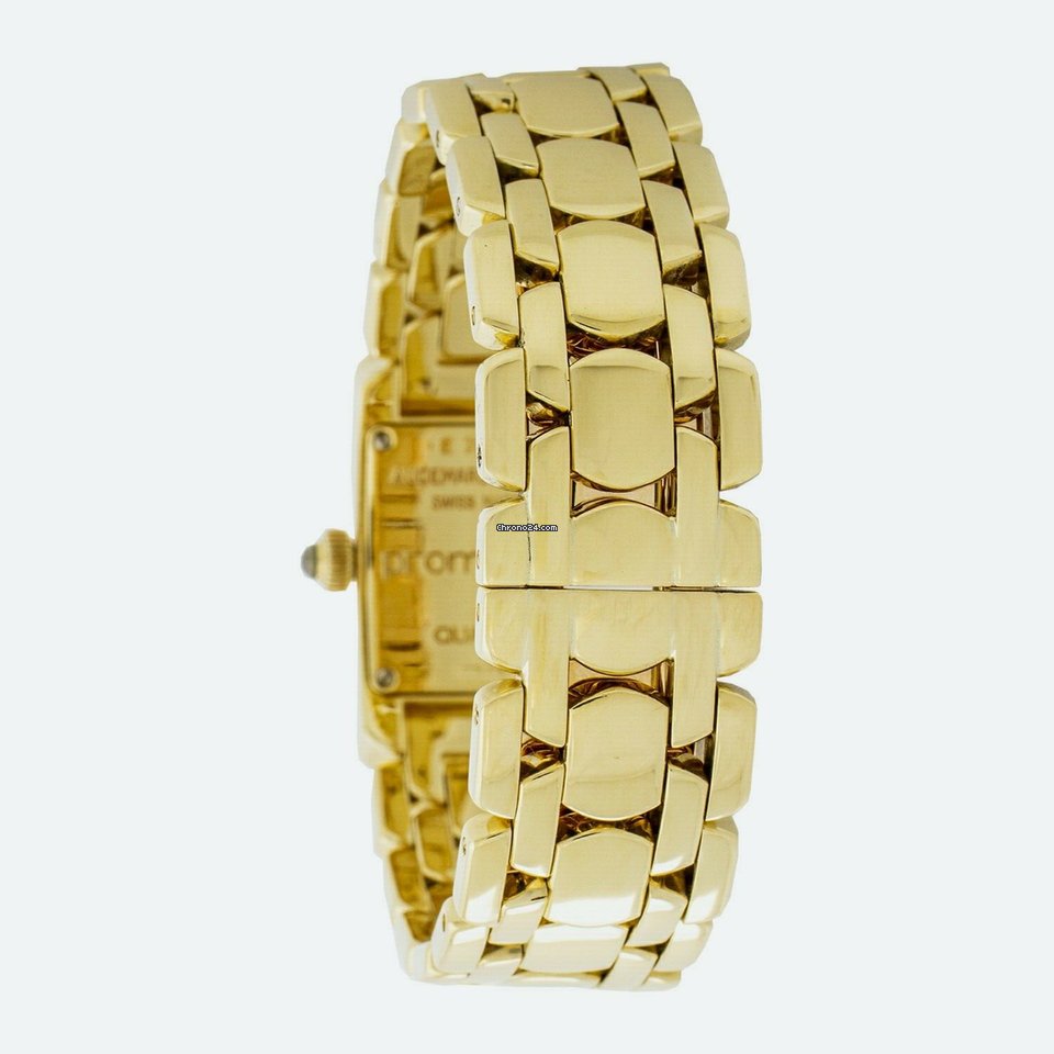 IMG_9081 Audemars Piguet Promesse Womens watch Quartz Yellow gold 67405BA.Z.1181BA.03 Replica 4