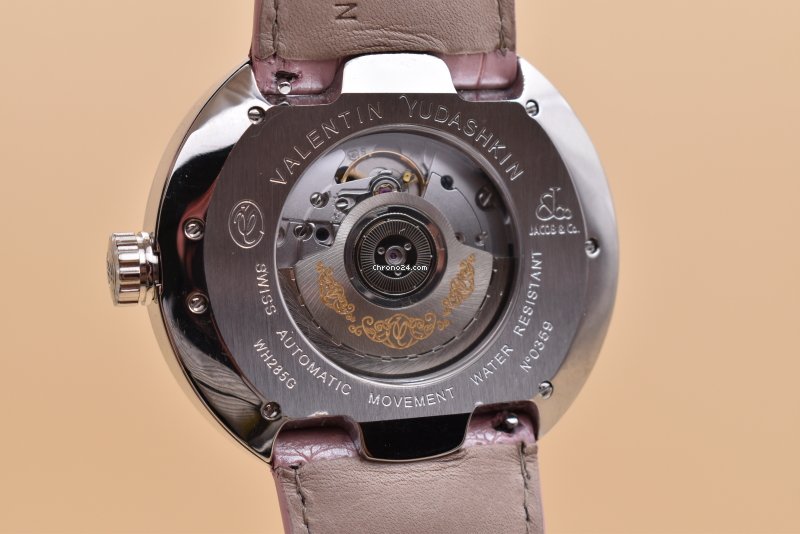 IMG_9081 Jacob & Co. Mens watch Unisex Automatic Steel WVY-069 Replica 4