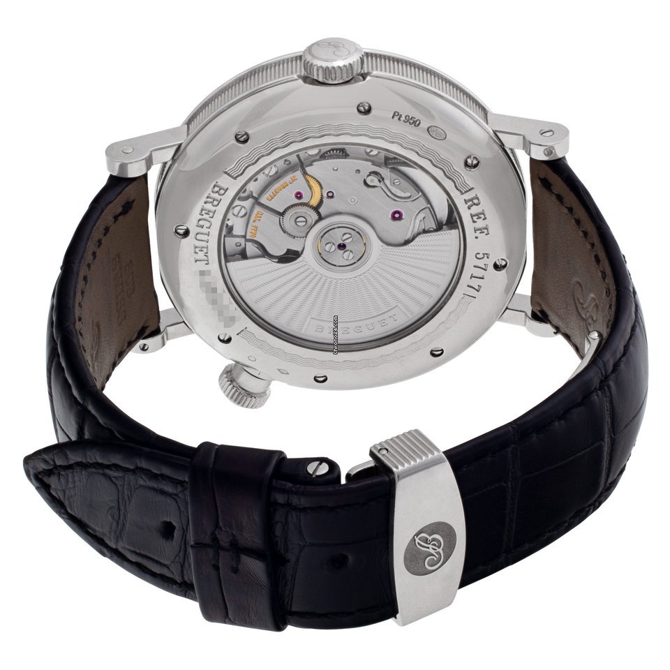 Breguet Classique Mens watch Unisex Automatic Platinum 5717PT Replica 4
