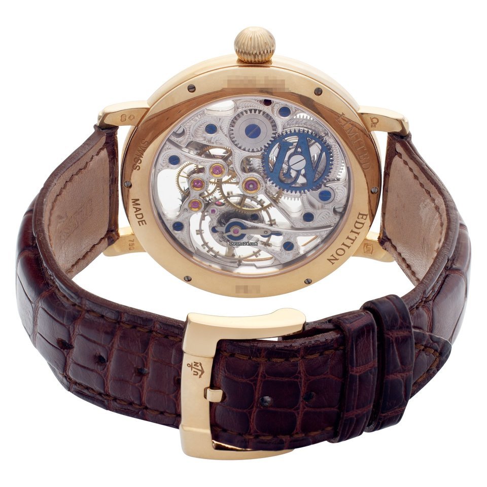 IMG_9081 Ulysse Nardin Manual winding Rose gold 3006 200 Replica 4