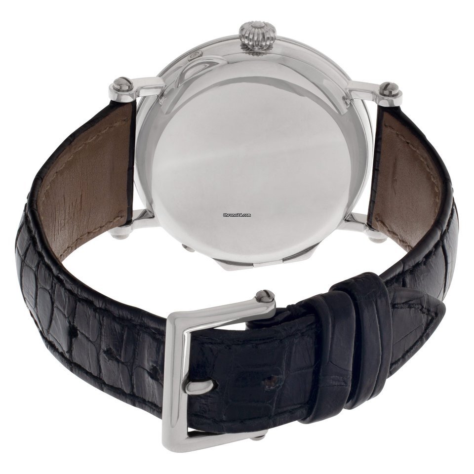 IMG_9081 Patek Philippe Complications Mens watch Unisex Automatic Platinum 5054 P Replica 4