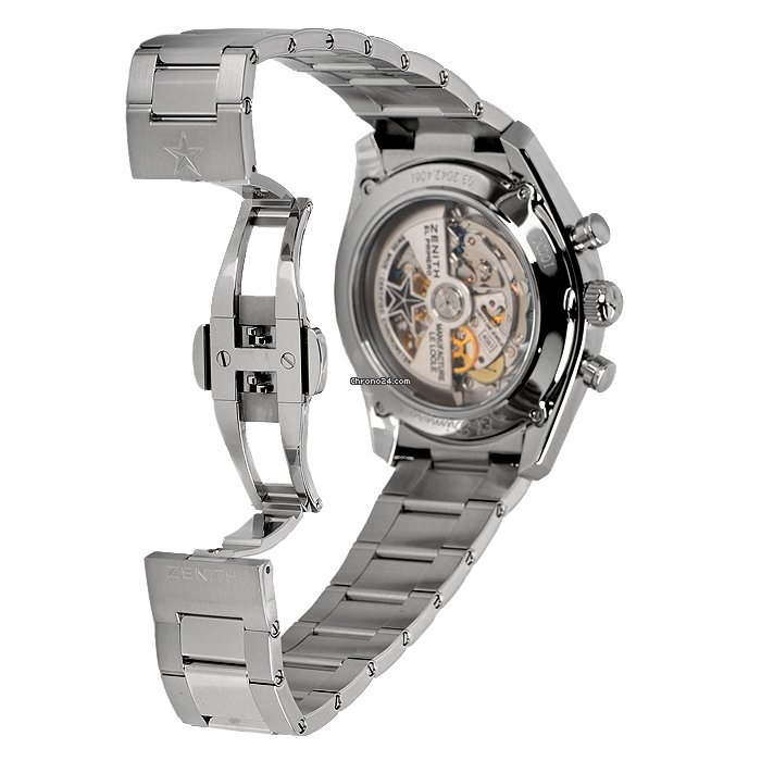 Zenith El Primero Chronomaster Mens watch Unisex Automatic Steel 03.2042.4061 21.M2040 Replica 4