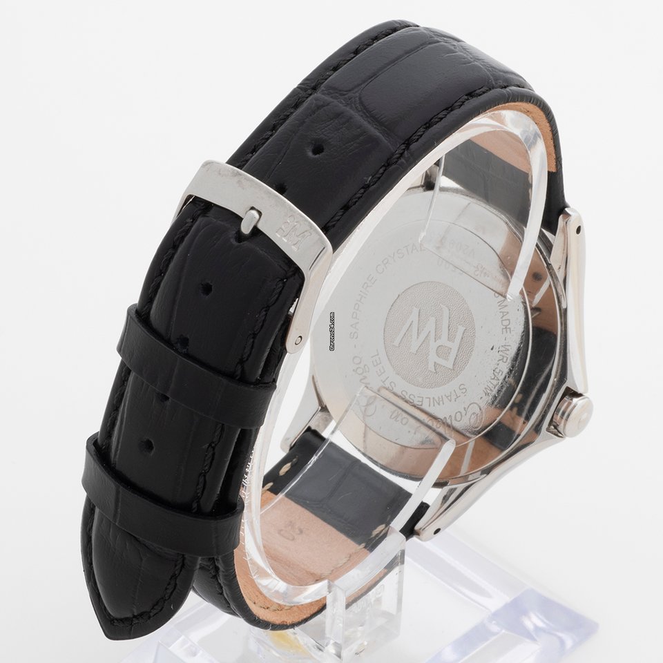 IMG_9081 Raymond Weil Tango Mens watch Unisex Quartz Steel 5590 Replica 4