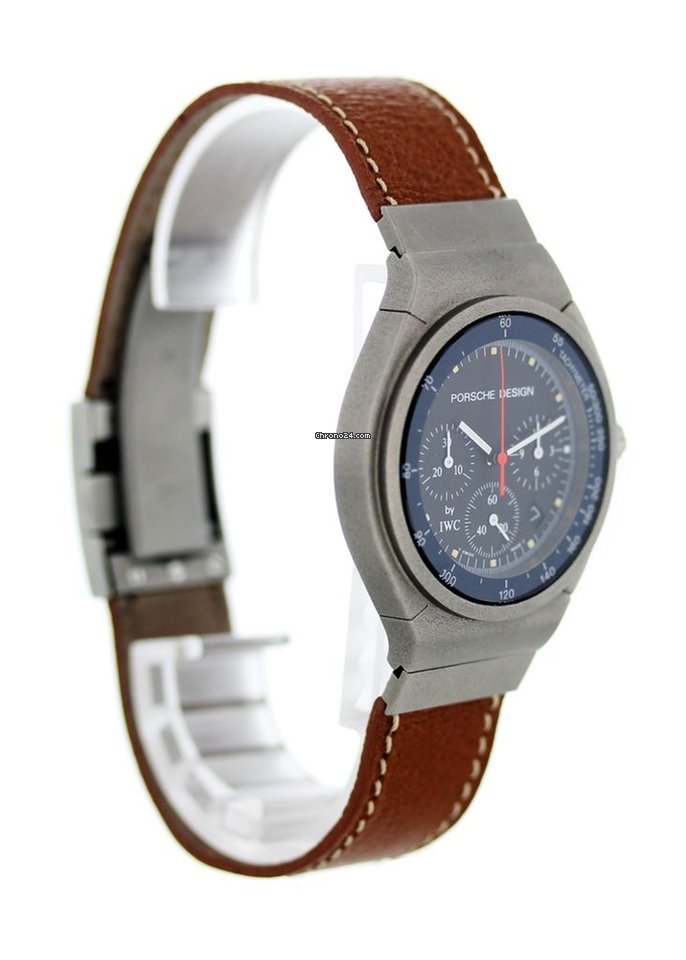 IMG_9081 IWC Porsche Design Mens watch Unisex Quartz Titanium IW3743 Replica 4