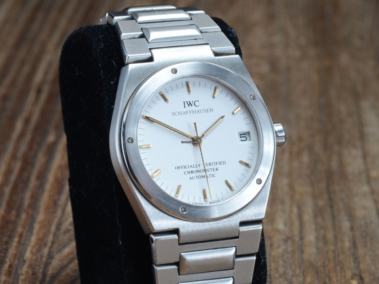 IMG_9081 IWC Ingenieur Mens watch Unisex Automatic Steel IW3521 Replica 4