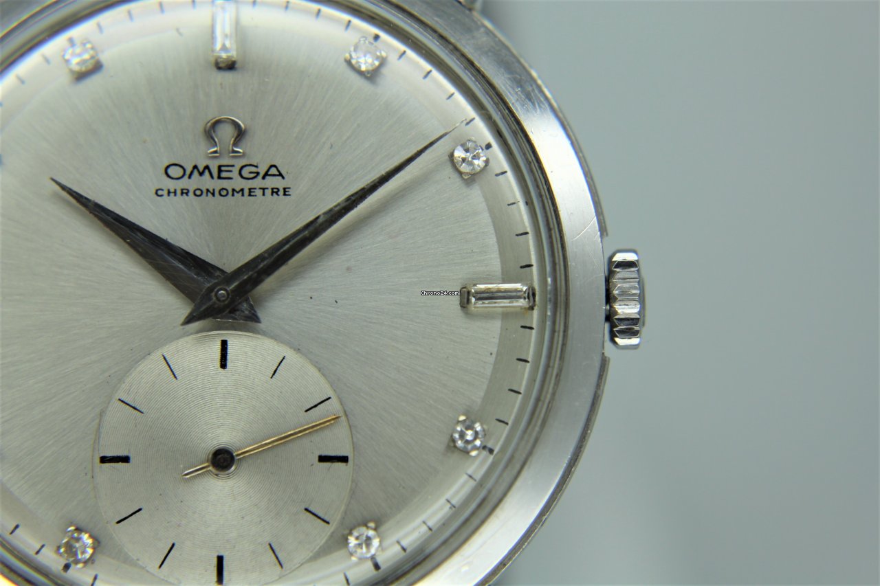 IMG_9081 Omega Mens watch Unisex Manual winding Platinum 14.161 Replica 4