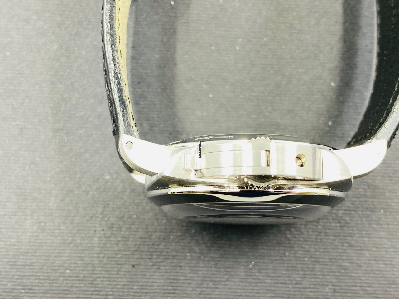 Panerai Luminor 1950 8 Days GMT Manual winding Steel PAM00233 Replica 4