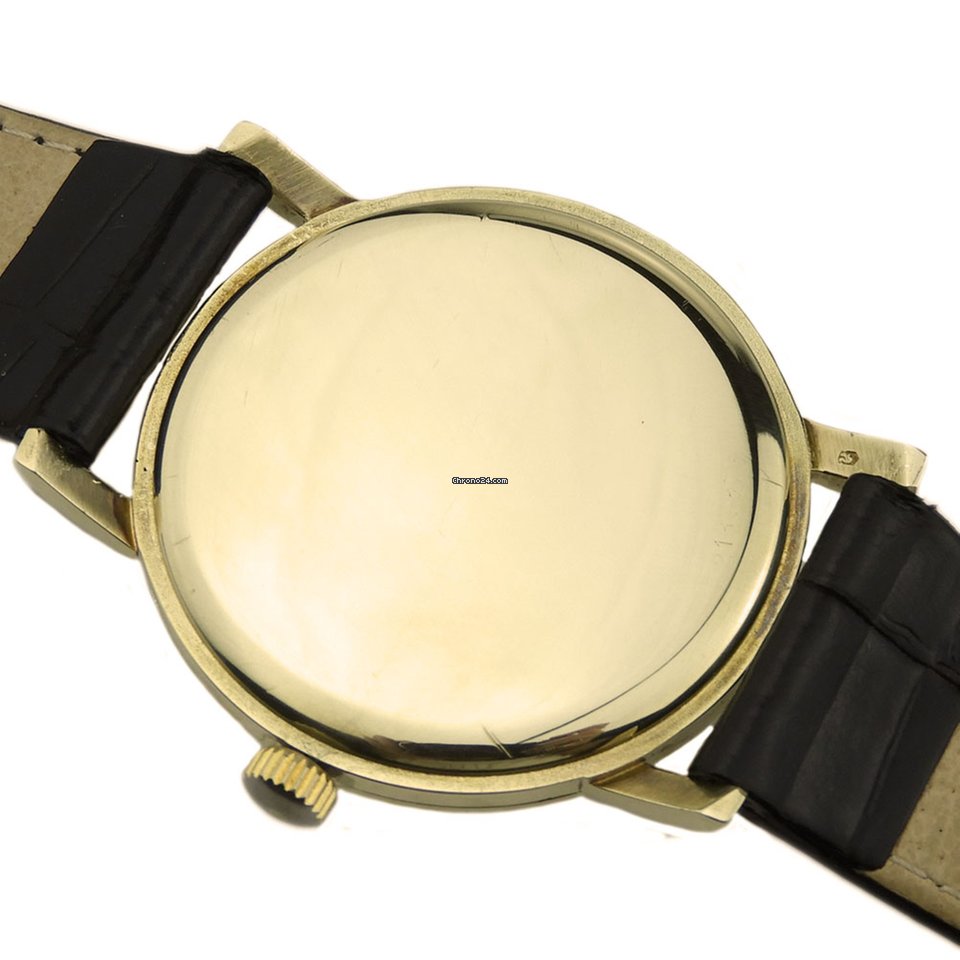 IMG_9081 IWC Mens watch Unisex Manual winding Yellow gold 2400 Replica 4