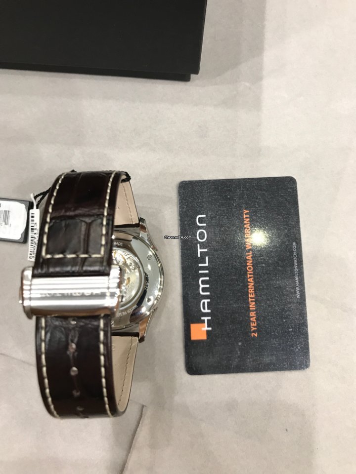 IMG_9081 Hamilton Jazzmaster Viewmatic Mens watch Unisex Automatic Steel H42725551 Replica 4