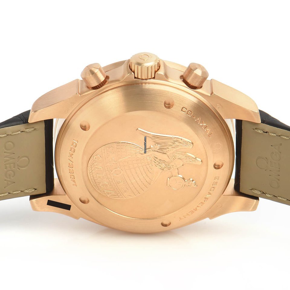 Omega De Ville Co-Axial Mens watch Unisex Automatic Red gold 422.53.41.52.13.001 Replica 4
