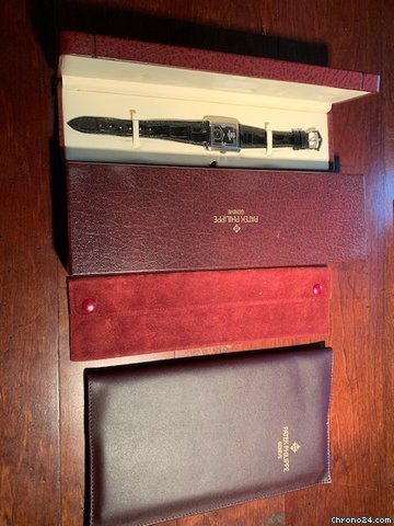 Patek Philippe Gondolo Mens watch Unisex Manual winding Gold Steel 5014G-001 Replica 4