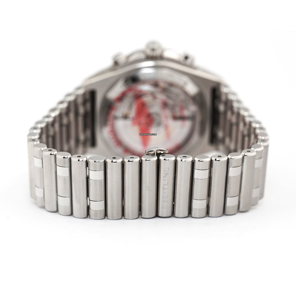 IMG_9081 Breitling Chronomat Mens watch Unisex Automatic Steel AB0134101G1A1 Replica 4