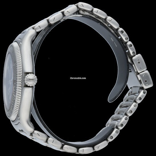 Ebel Discovery Quartz Steel 983913 Replica 4