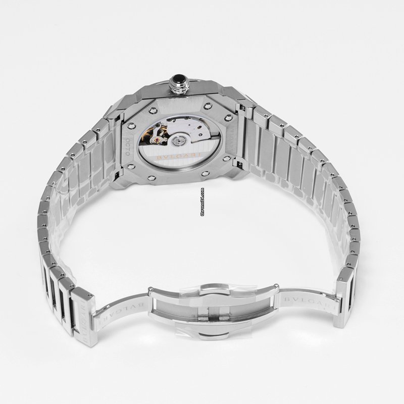IMG_9081 Bulgari Octo Mens watch Unisex Automatic Steel 102104 Replica 4