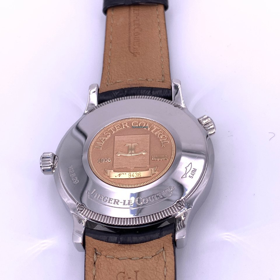 Jaeger-LeCoultre Master Geographic Automatic Steel Jaeger Le Coultre Master Geographic 142.8.92 Watch Replica 4