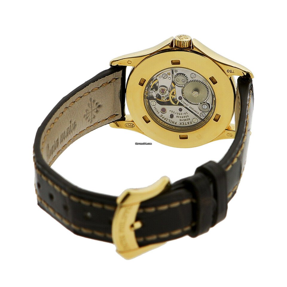 Patek Philippe Calatrava Mens watch Unisex Manual winding Yellow gold 4905-J Replica 4