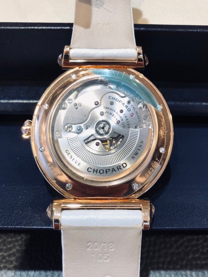 IMG_9081 Chopard Imperiale Automatic Rose gold 384239-5018 Replica 4