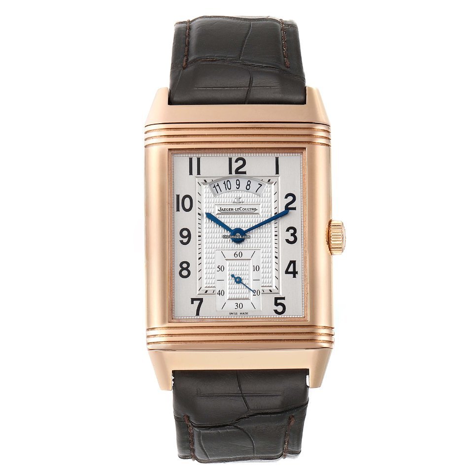 Jaeger-LeCoultre Grande Reverso Duo Mens watch Unisex Manual winding Q3742521 Replica 4