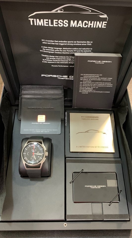 IMG_9081 Porsche Design Mens watch Unisex Automatic Titanium 6020.1.01.004 Replica 4