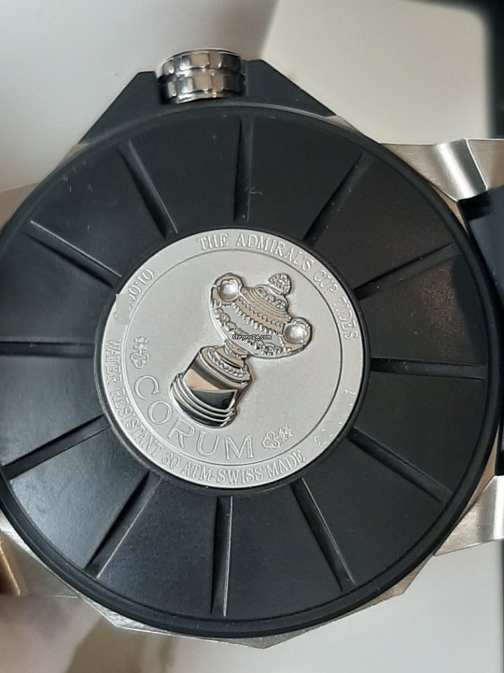 Corum Admirals Cup Seafender Tides 48 Mens watch Unisex Automatic Titanium 277.931.06 0371 AN52 Replica 4