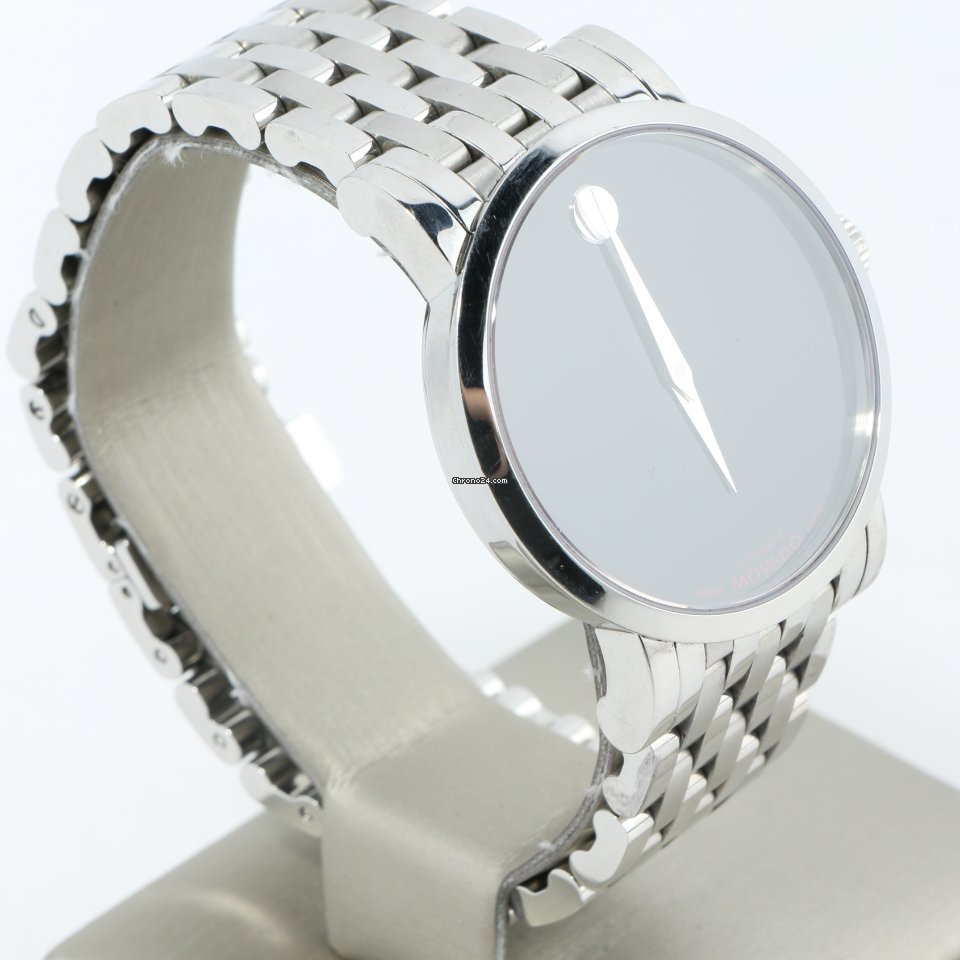 IMG_9081 Movado Red Label Mens watch Unisex Automatic Steel 84 P2 1889 Replica 4