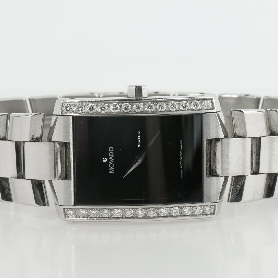 Movado Eliro Mens watch Unisex Quartz Steel 84.c1.455.a.s Replica 4