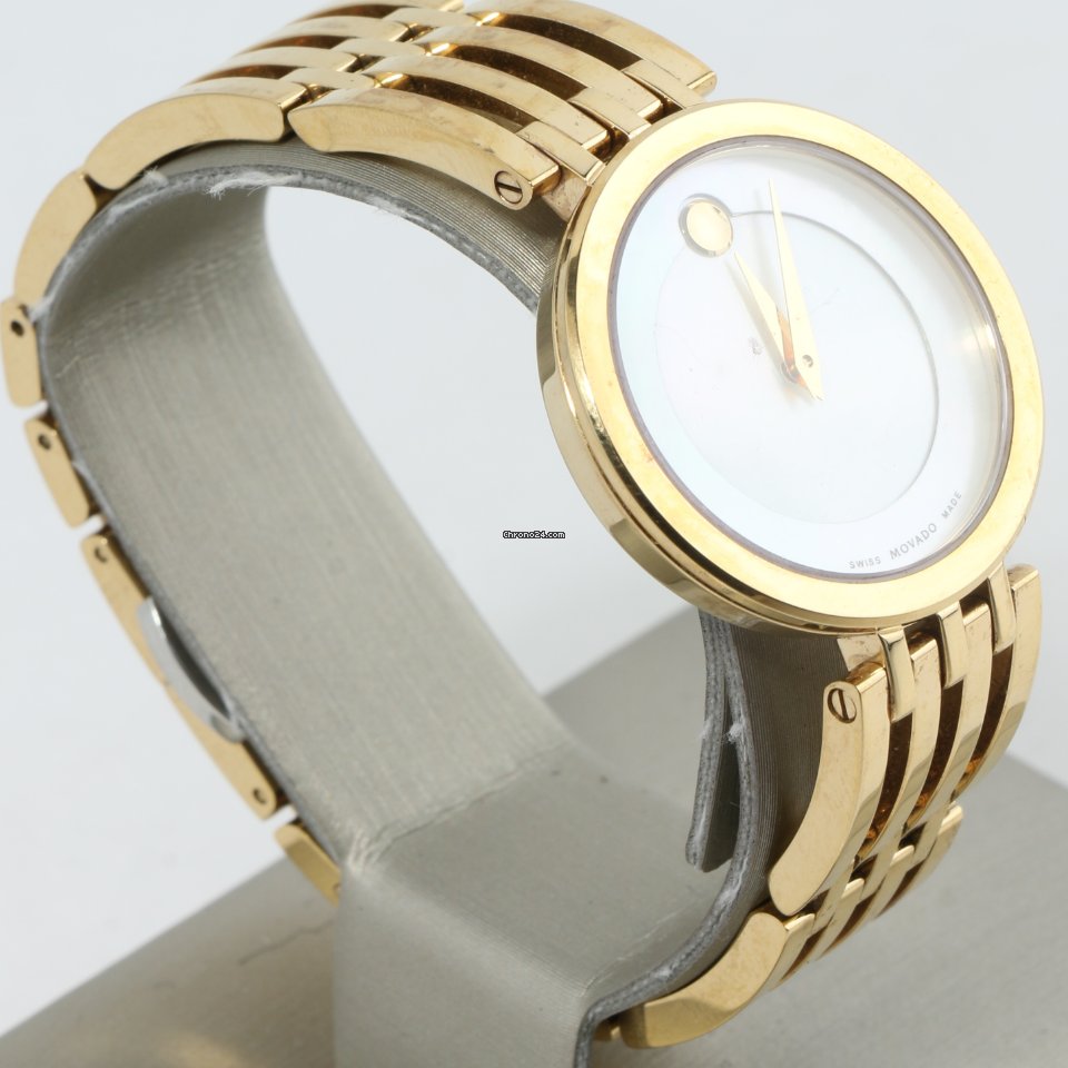 Movado Womens watch Quartz Steel 04.8.36.1366 Replica 4