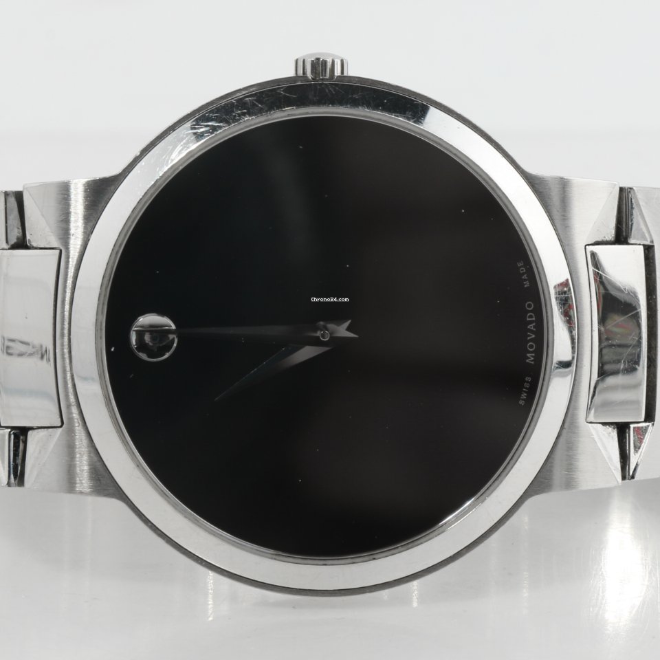 IMG_9081 Movado Mens watch Unisex Quartz Steel 84.G2.1886 Replica 4