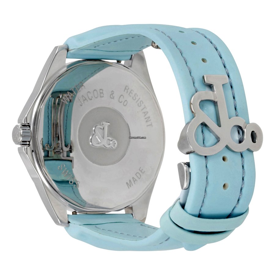 IMG_9081 Jacob & Co. Mens watch Unisex Quartz Steel JC-TZ21 Replica 4