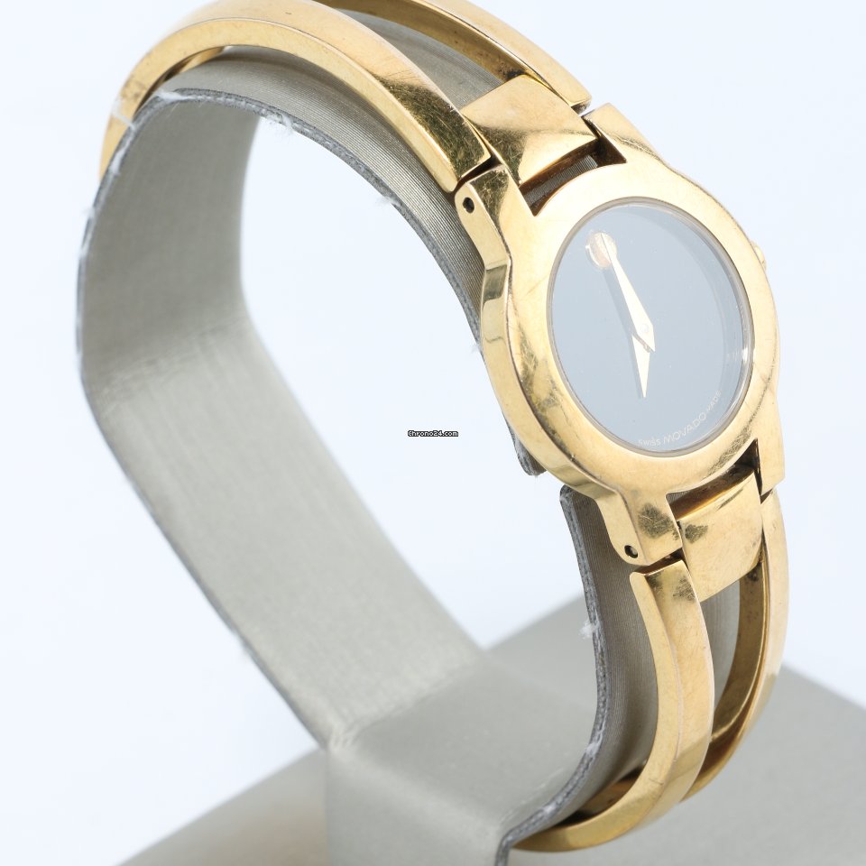 IMG_9081 Movado Womens watch Quartz Steel 88 E4 1842 Replica 4