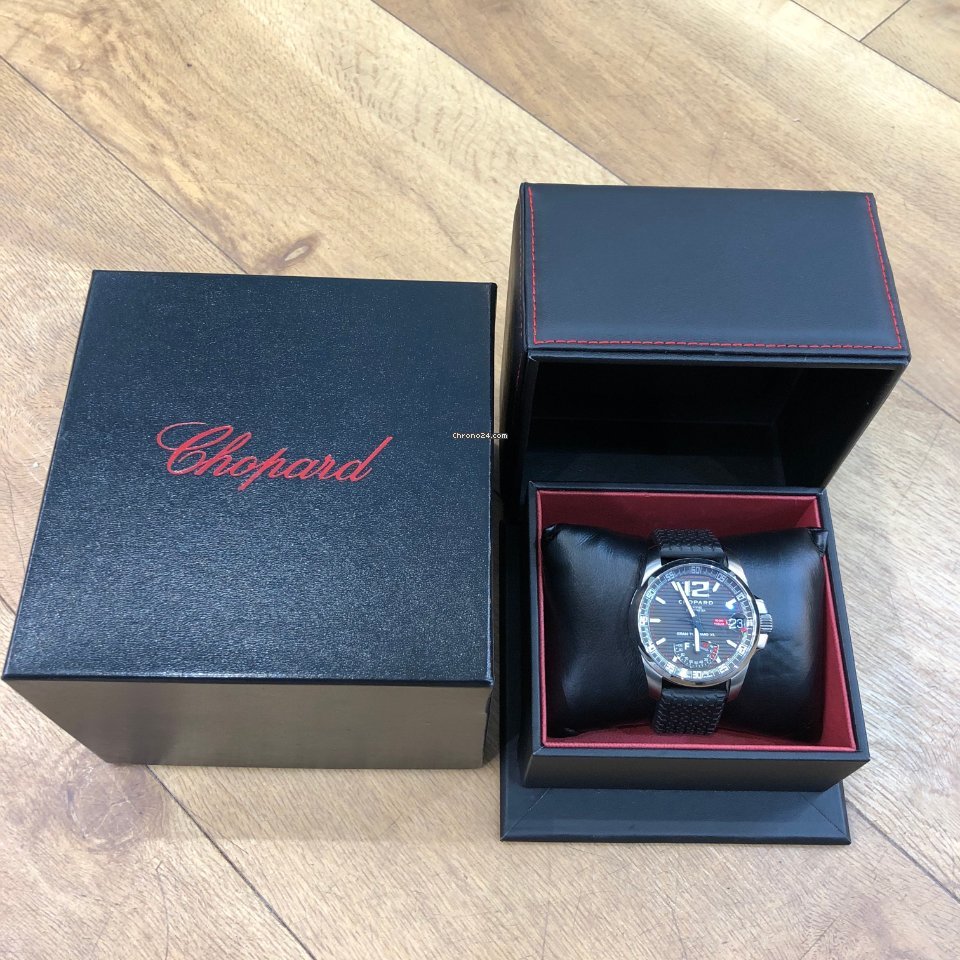 IMG_9081 Chopard Mille Miglia Mens watch Unisex Automatic Titanium 168457-3005 Replica 4